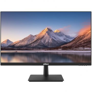 Dahua Monitor Dahua DHI-LM27-L200N, 27, VA, Full HD 1920x1080, 100Hz, 5 ms, 1 x HDMI, 1 x VGA, Negru