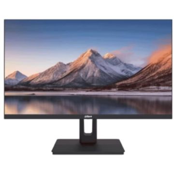 Dahua Monitor IPS LED Dahua DHI-LM24-C301B, 23.8 inch, QHD 2560 × 1440, HDMI, DisplayPort, 100 Hz, 5 ms, Negru