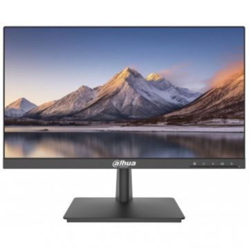 Dahua Monitor VA LED Dahua 21.45 LM22-L200N, Full HD 1920 x 1080, VHA, HDMI Negru