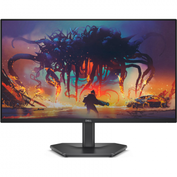 Dell Monitor LED DELL pentru Gaming SE2425HG, Display 23.8 FHD 1920x1080, IPS, 16:9, 1 ms, 200 Hz, Negru