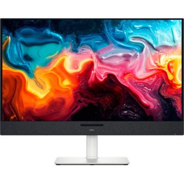 Dell Monitor LED DELL S3225QC, Display 31.5 UHD 3840 x 2160, QD-OLED, 0.03 ms, 120 Hz, USB-C, Alb-negru