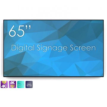 Display LED profesional digital SDS65K8-01 65 inch 6.5ms Black