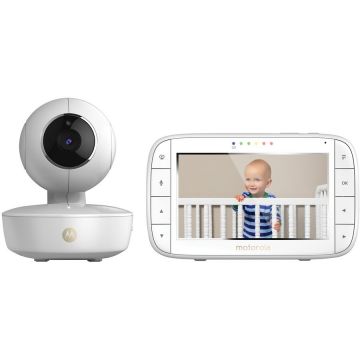 Dispozitiv monitorizare bebelusi MBP855 Connect White