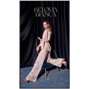 Ecran Profesional LH115QHFEBGXEN 115Inch Supradimensionat UHD Negru