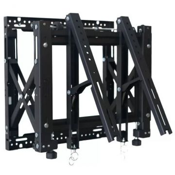 Edbak Suport video extensibil pentru ecrane de 70″–98″, orientare verticala