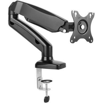 EQUIP Suport de montare EQUIP pe birou pentru monitor , negru