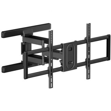 EQUIP Suport de perete pentru TV EQUIP 650348, Greutate maxima suportata 60 kg, 43-100, VESA pana la 800x400, Negru