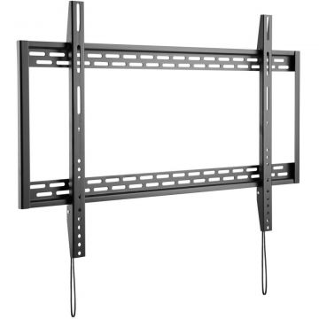 EQUIP Suport TV curbat fix pentru perete EQUIP , negru