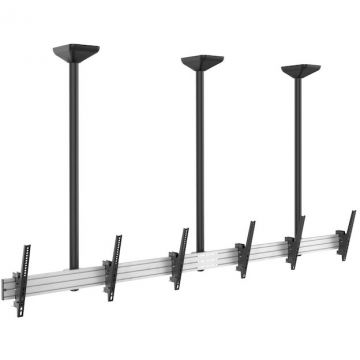 EQUIP Suport TV, Equip, 45-55, 150 kg,Rabatabil, Negru