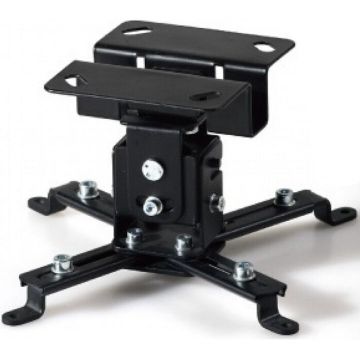 Funscreen Suport videoproiector, Funscreen, 130 mm, Negru