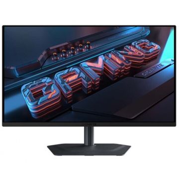 Gigabyte Monitor Gaming QD-OLED GIGABYTE 27 MO27Q2A, QHD (2560 x 1440), HDMI, DisplayPort, Boxe, Pivot, 280 Hz, 0.03 ms, Negru