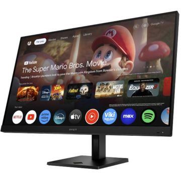 HP Monitor Gaming IPS LED, HP OMEN 32x, 31.5 inch, Ultra HD 3840 x 2160 pixels, HDMI, DisplayPort, Boxe, 144 Hz, 1 ms, Negru