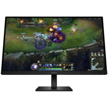 HP Monitor Gaming IPS LED, HP OMEN G2, 27 inch, Full HD 1920 x 1080, HDMI, DisplayPort, Pivot, 180Hz, 1 ms, Negru