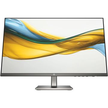 HP Monitor IPS LED HP 23.8 S5 524DA, Full HD (1920 x 1080), VGA, HDMI, Boxe, 100 Hz, 5 ms, Gri