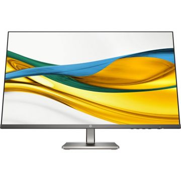 HP Monitor IPS LED HP 27 S5 527DA, Full HD (1920 x 1080), VGA, HDMI, Boxe, 100 Hz, 5 ms, Negru