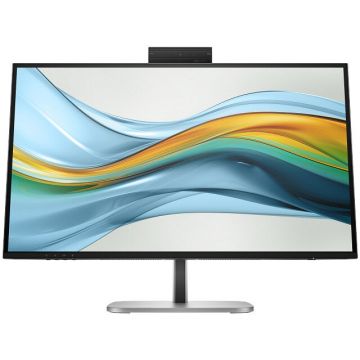 HP Monitor LED HP Series 5 Pro 527PM, Display 27 QHD 2560 x 1440, IPS, 16:9, 5 ms, 100 Hz, Webcam, USB-C, Negru