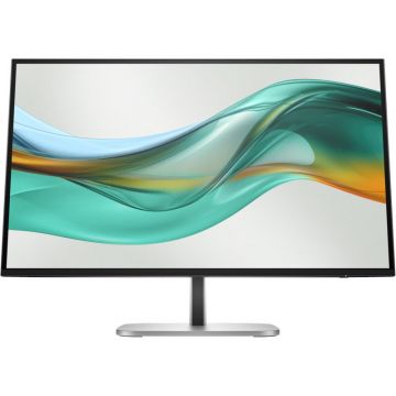 HP Monitor LED HP Series 5 Pro 527PU, Display 27 QHD 2560X1440, IPS, 16:9, 5 ms, 100 Hz, Negru-argintiu