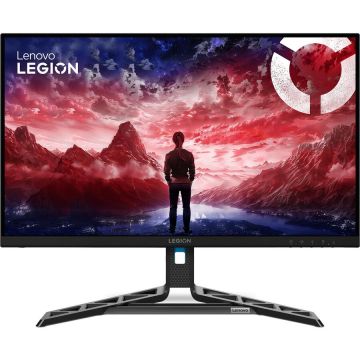 Lenovo Monitor Gaming Lenovo Legion R27qe Gen 2, 27  , QHD, 2560x1440 , IPS, 200 Hz, Pivot, Negru