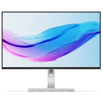 Lenovo Monitor LED IPS Lenovo L24m-4A, 23.8 inch, Full HD 1920x1080, 100Hz, 1ms, Anti-glare, Boxe, Pivot, Gri