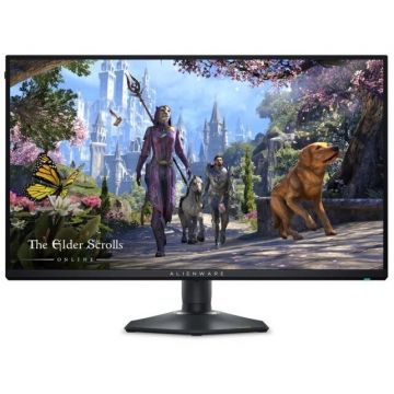 Monitor Alienware AW2725QF 360Hz Dual Mode 0.5ms 27inch Negru