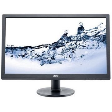 Monitor AOC 23.6 inch, home office, MVA, Full HD, Wide, VGA, HDMI x 2, M2470SWH