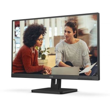 Monitor AOC 27E3UM, 27 inch, WLED, FHD, VA, 75Hz, 4ms, AdaptiveSync, 2x HDMI 1.4, 2x DP 1.2, 2x USB 3.2, boxe integrate