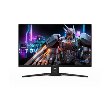 Monitor AORUS FO27Q5P QD-OLED 27inch QHD 2560 x 1440 DisplayPort HDMI Boxe Pivot 500Hz 0.03ms Negru