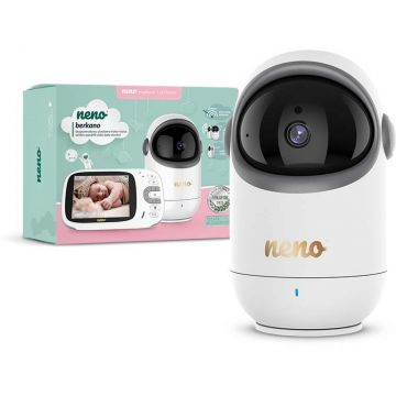 Monitor Bebelusi Berkano Electronic Receptor Wireless Alb