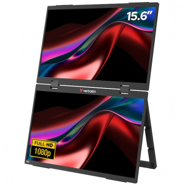 Monitor Dual Portabil 32403 Essentials IPS 15.6Inch  FHD 16:9 Negru Monitor Dual Portabil 32403 Essentials IPS 15.6Inch  FHD 16:9 Negru