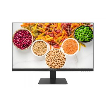 Monitor E-LED pentru supraveghere FULL HD Hikvision DS-D5024F2-1V2S, diagonala 23.8 inch, HDMI, VGA, Audio