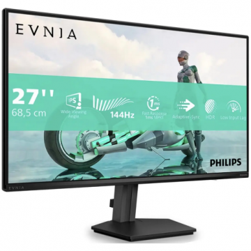 Monitor Evnia 3000 Series 27M2N3200NF 27inch 1920 x 1080pixeli 0.5ms Negru