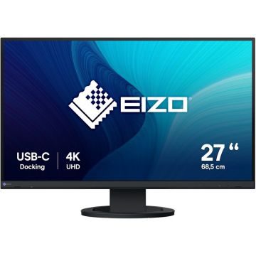 Monitor FlexScan EV2740S-BK IPS 4K USB-C 27inch Negru