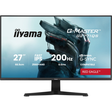 Monitor G-Master 27inch WQHD Black