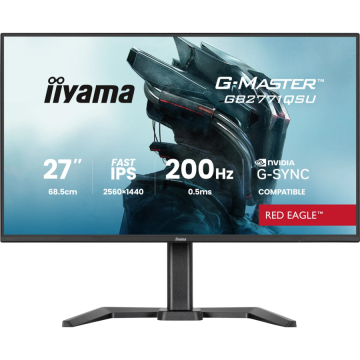Monitor G-Master 27inch WQHD Black