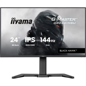 Monitor G-Master GB2441HSU-B1 Black Hawk  144Hz Full HD IPS 23.8inch Negru