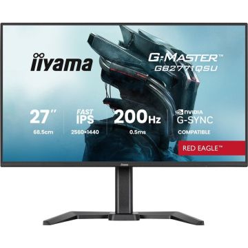 Monitor G-Master GB2771QSU-B1 Red Eagle 200Hz QHD Fast IPS 27inch Negru