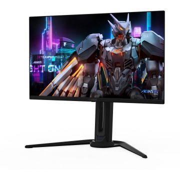 Monitor Gaming AORUS FO27Q5P QD-OLED 27Inch FreeSync Premium Pro 500Hz Negru