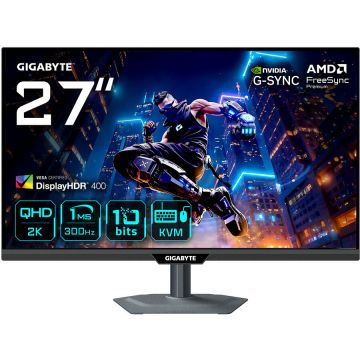 Monitor Gaming M27Q3 EK IPS 27Inch QHD 300Hz Negru