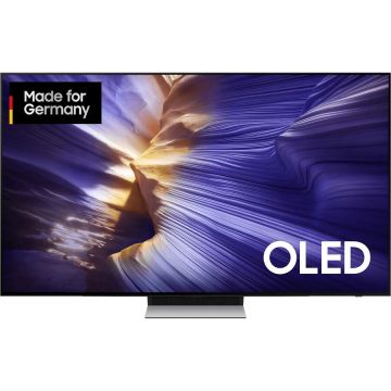 Monitor GQ48S90FAEXZG, OLED TV - 48 - black/silver, UltraHD/4K, Vision AI, PVR, twin tuner, 100Hz panel