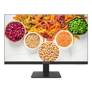 Monitor Hikvision DS-D5027F2-1P2(O-STD)(EU), E-LED, 27 inch, HDMI, VGA,  suport VESA 100x100