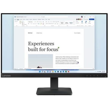 Monitor L24-4e 100Hz Full HD 24inch Negru