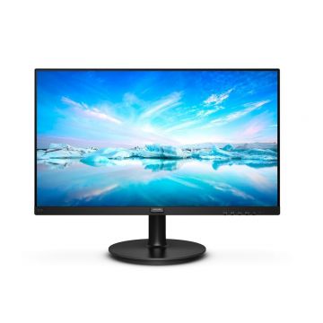 Monitor LCD VA Full HD, diagonala 21.5 inch, unghi vizualizare 178 grade, VGA, HDMI, difuzor 2x2W, Philips 221V8A/00