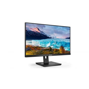 Monitor LCD W-LED 2MP Full HD Philips 272S1AE/00, diagonala 27 inch, unghi vizualizare 178 grade, 82 PPI, HDMI, VGA, VESA 100x 100mm