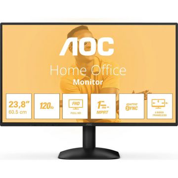 Monitor LED 24B31H 23.8 inch FHD IPS 1ms 120Hz Black