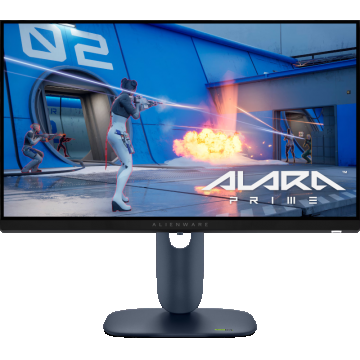 Monitor LED Alienware Gaming AW2525HM 24.5 inch FHD IPS 0.5 ms 320 Hz HDR FreeSync Premium & G-Sync Compatible