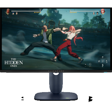 Monitor LED Alienware Gaming AW2725D 27 inch QHD QD-OLED 0.03 ms 280 Hz HDR FreeSync Premium Pro & G-Sync Compatible