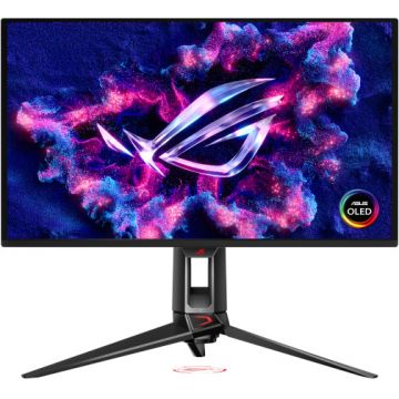Monitor LED ASUS Gaming ROG Swift PG32UCDMZ 32 inch UHD QD-OLED 0.03 ms 240 Hz USB-C HDR FreeSync Premium Pro & G-Sync Compatible Monitor LED ASUS Gaming ROG Swift PG32UCDMZ 32 inch UHD QD-OLED 0.03 ms 240 Hz USB-C HDR FreeSync Premium Pro & G-Sync Compatible