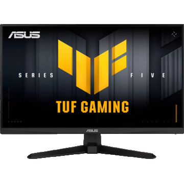 Monitor LED ASUS Gaming TUF VG259Q5A 24.5 inch FHD IPS 0.3 ms 200 Hz HDR FreeSync Premium & G-Sync Compatible