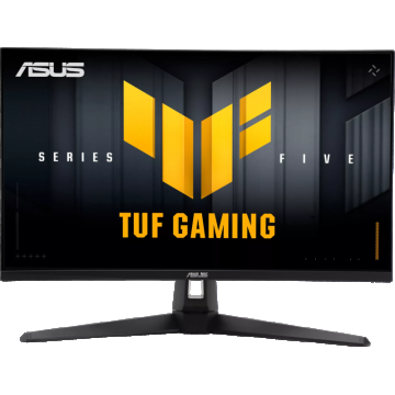 Monitor LED ASUS Gaming TUF VG27AQM5A 27 inch QHD IPS 0.3 ms 300 Hz HDR FreeSync Premium & G-Sync Compatible