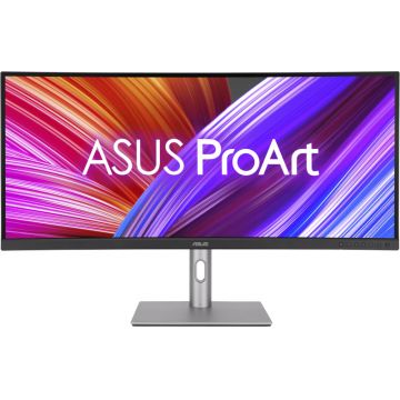 Monitor LED ASUS ProArt PA34VCNV Curbat 34 inch UWQHD IPS 5 ms 60 Hz USB-C HDR